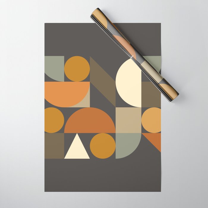 Mid Century 29D Wrapping Paper Gallery Image 1