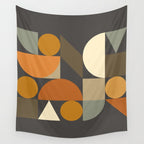 Mid Century 29D Wall Tapestry Gallery Image 4