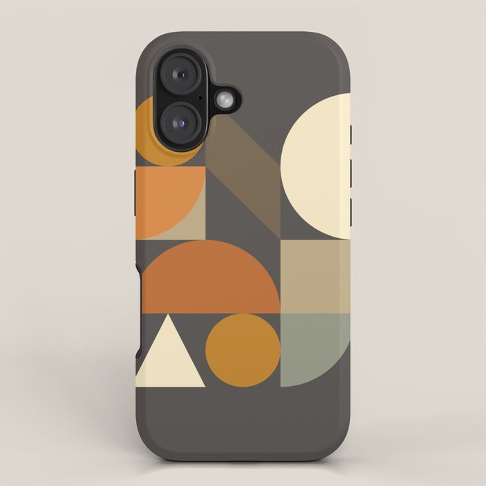 Mid Century 29D iPhone Case Gallery Image 1