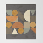 Mid Century 29D Throw Blanket Gallery Image 2