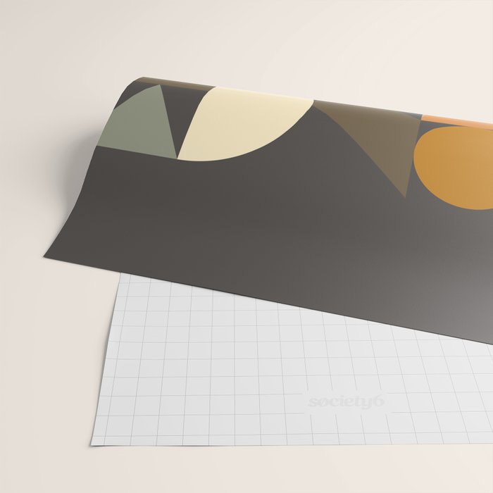 Mid Century 29D Wrapping Paper Gallery Image 2