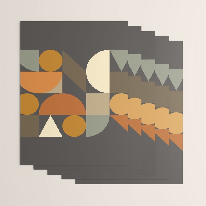 Mid Century 29D Wrapping Paper Gallery Image 3