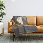Mid Century 29D Throw Blanket Gallery Image 1