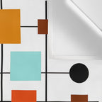 Mid-Century Modern Art 1.3.1 Wall Tapestry Gallery Image 3