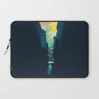 I Want My Blue Sky Laptop Sleeve Gallery Image 1