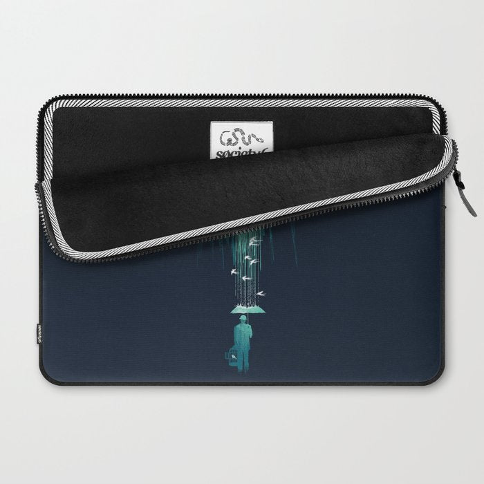 I Want My Blue Sky Laptop Sleeve Gallery Image 2
