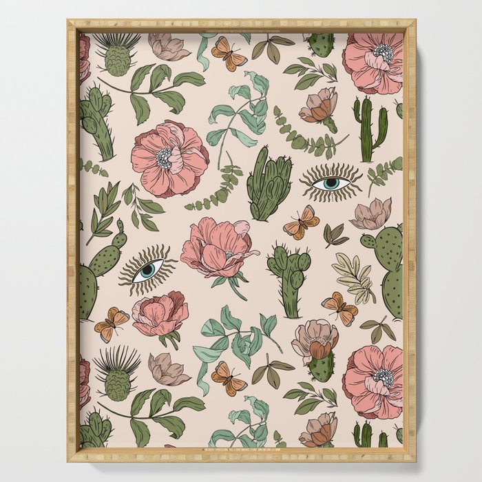 Sweetly wild desert 45 Serving Tray Gallery Image 1