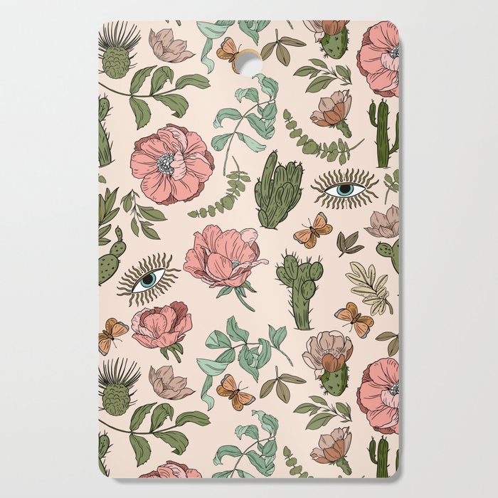 Sweetly wild desert 45 Cutting Board Gallery Image 1