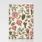 Sweetly wild desert 45 Stationery Card Gallery Image 2
