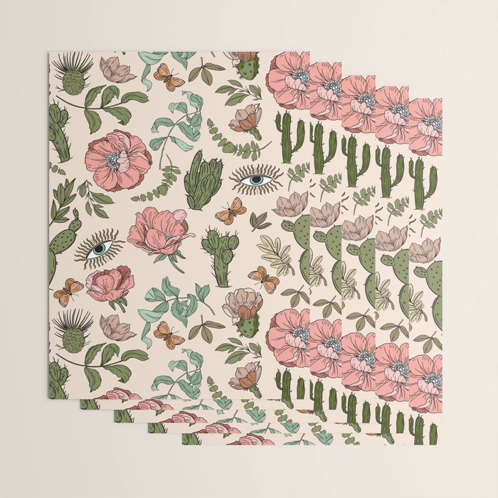 Sweetly wild desert 45 Wrapping Paper Gallery Image 3