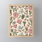 Sweetly wild desert 45 Mini Art Print Gallery Image 1