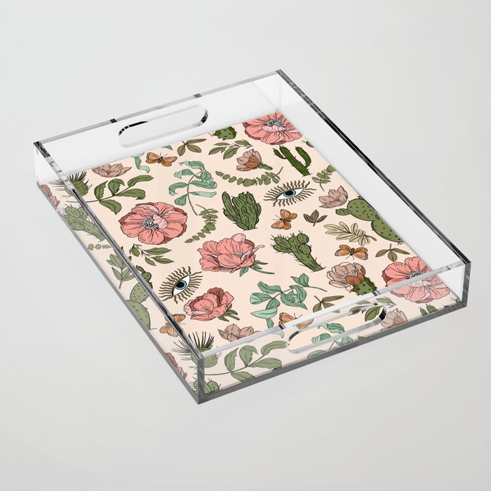 Sweetly wild desert 45 Acrylic Tray Gallery Image 1