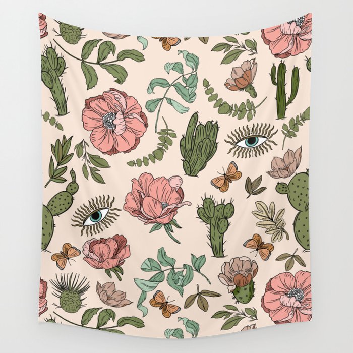 Sweetly wild desert 45 Wall Tapestry Gallery Image 1