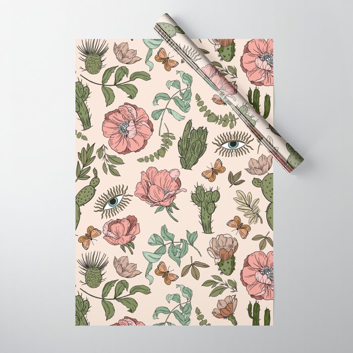 Sweetly wild desert 45 Wrapping Paper Gallery Image 1