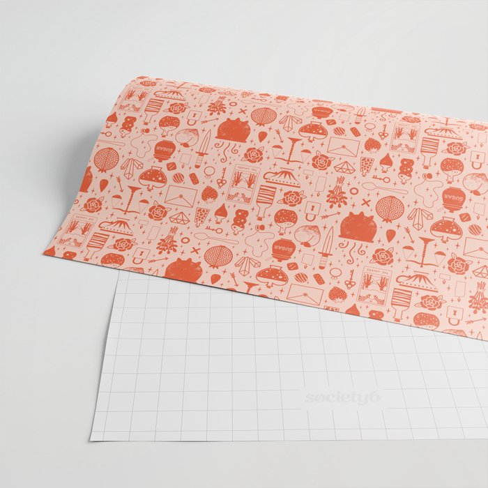 Love Potion: Valentine Wrapping Paper Gallery Image 2