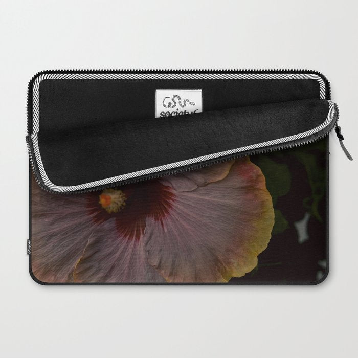 hibiscus photograph - floral botanical tropical art Laptop Sleeve Gallery Image 2