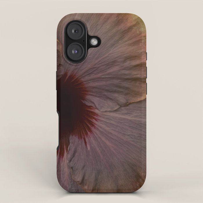 hibiscus photograph - floral botanical tropical art iPhone Case Gallery Image 1