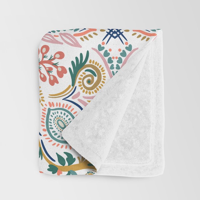 Nain bohem Throw Blanket Gallery Image 3