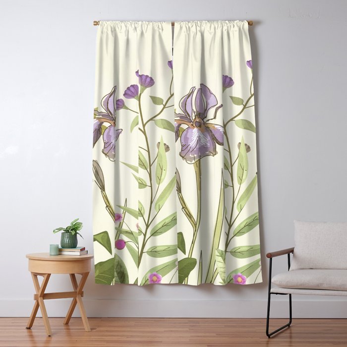 Little Blooming Wildflowers Window Curtain Gallery Image 5