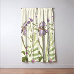 Little Blooming Wildflowers Window Curtain Gallery Image 3