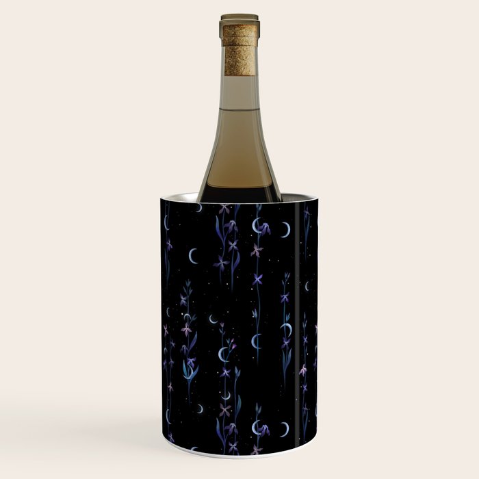 Greeting the Moon - Matthiola Wine Chiller Gallery Image 2