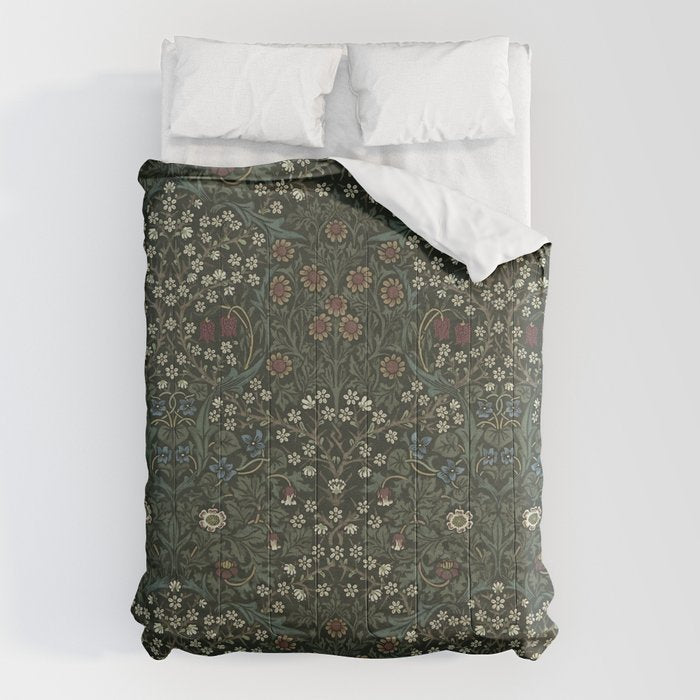 William Morris Blackthorn,No,01. Comforter Gallery Image 1