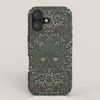 William Morris Blackthorn,No,01. iPhone Case Gallery Image 1