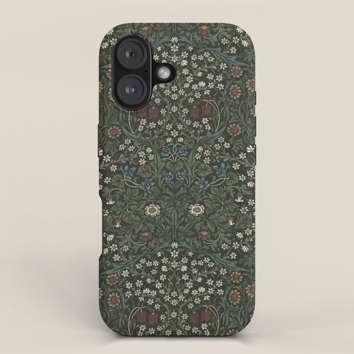 William Morris Blackthorn,No,01. iPhone Case Gallery Image 1