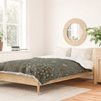 William Morris Blackthorn,No,01. Duvet Cover Gallery Image 2