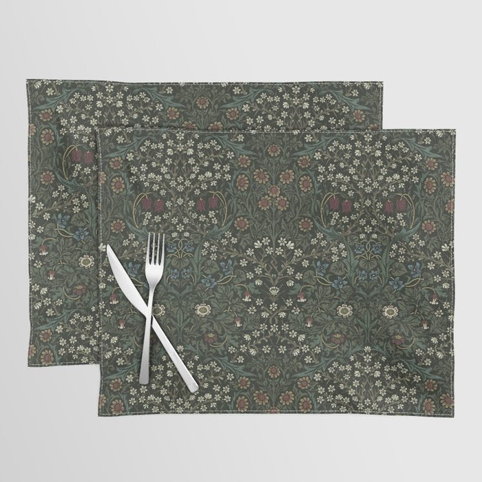 William Morris Blackthorn,No,01. Placemat Gallery Image 1