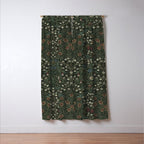 William Morris Blackthorn,No,01. Window Curtain Gallery Image 3