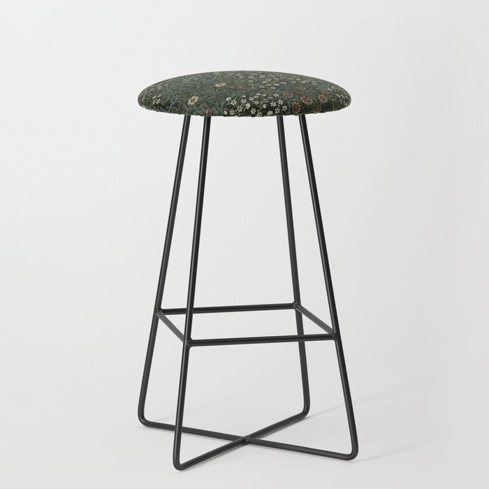 William Morris Blackthorn,No,01. Stool Gallery Image 1
