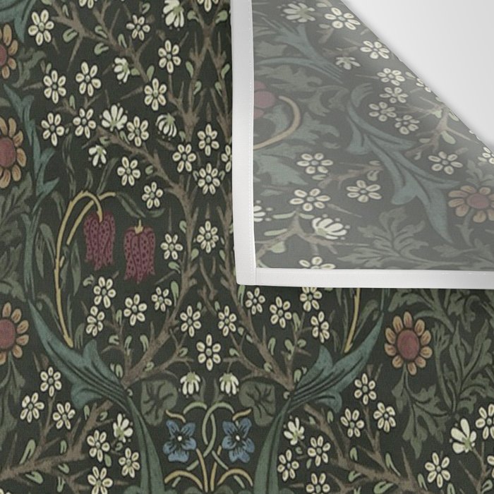William Morris Blackthorn,No,01. Wall Tapestry Gallery Image 3