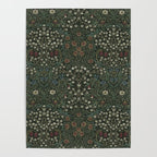 William Morris Blackthorn,No,01. Poster Gallery Image 4