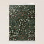William Morris Blackthorn,No,01. Stationery Card Gallery Image 2