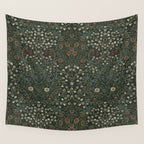William Morris Blackthorn,No,01. Wall Tapestry Gallery Image 4