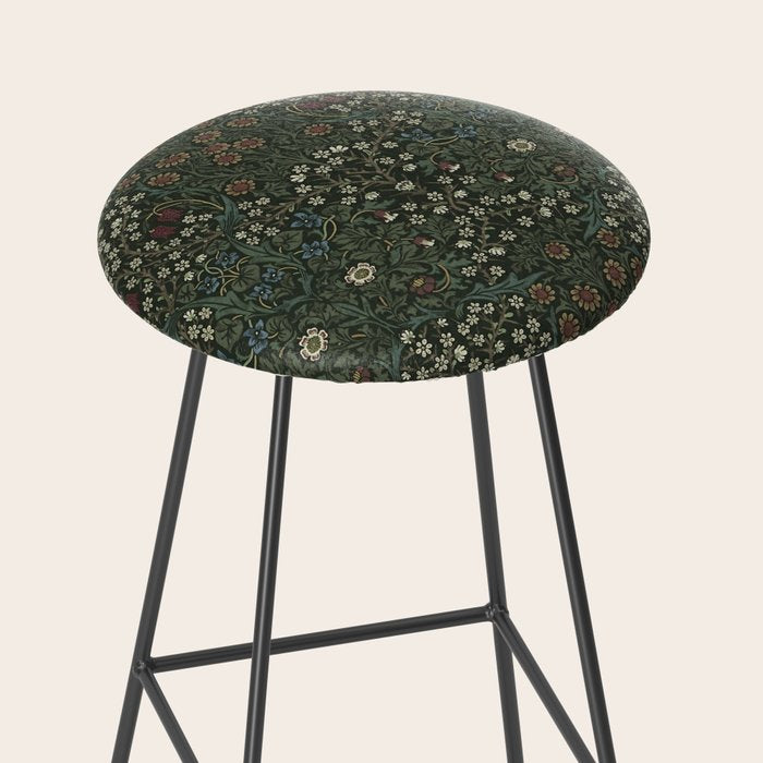 William Morris Blackthorn,No,01. Stool Gallery Image 2