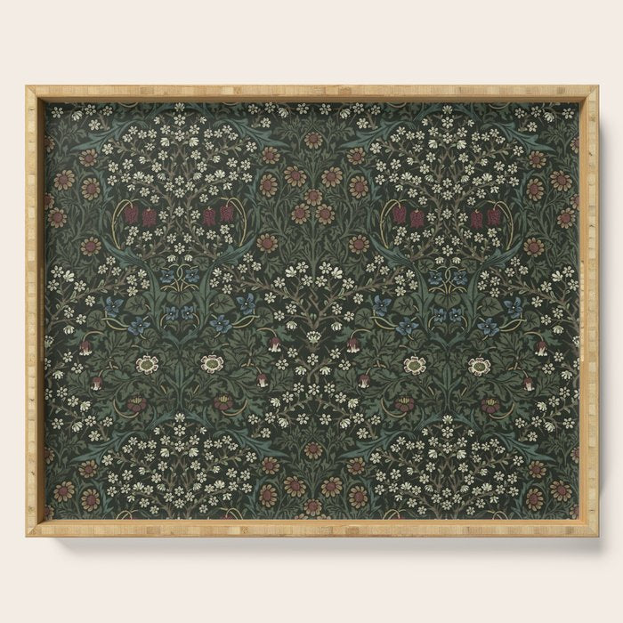 William Morris Blackthorn,No,01. Serving Tray Gallery Image 1