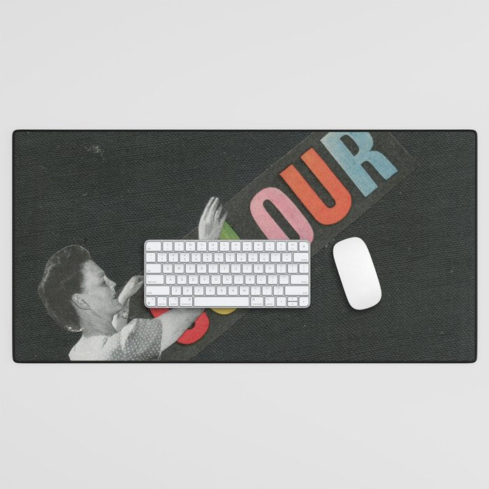Future Colour Desk Mat Gallery Image 1