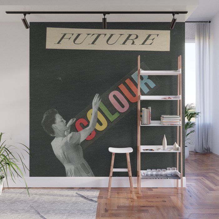Future Colour Wall Mural Gallery Image 1