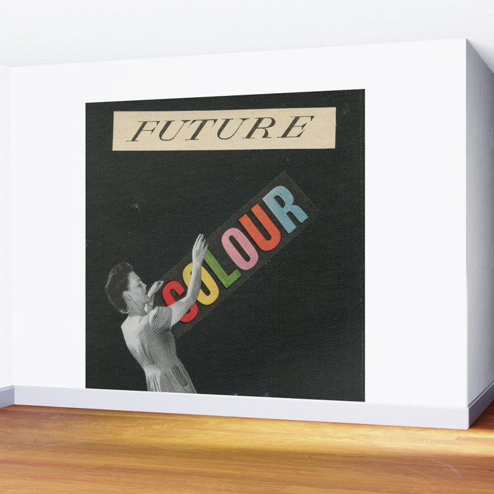 Future Colour Wall Mural Gallery Image 2
