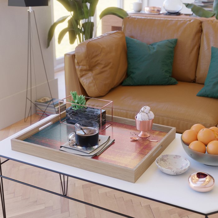 SCRATCHES / Ten Serving Tray Gallery Image 2