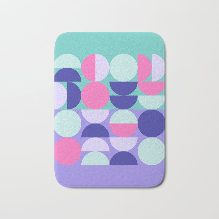 Future Retro 01B Bath Mat Gallery Image 1