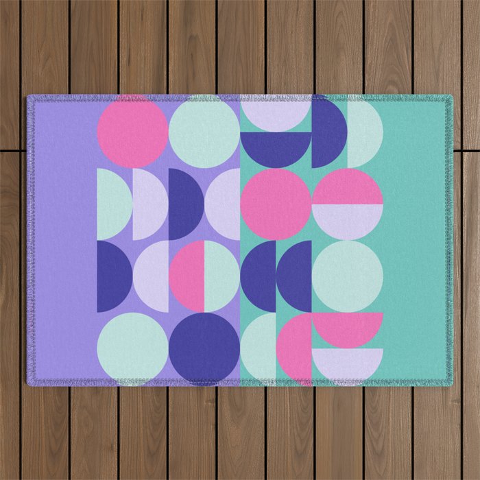 Future Retro 01B Outdoor Rug Gallery Image 1