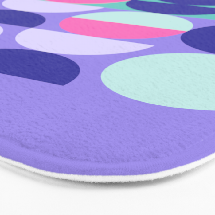 Future Retro 01B Bath Mat Gallery Image 3