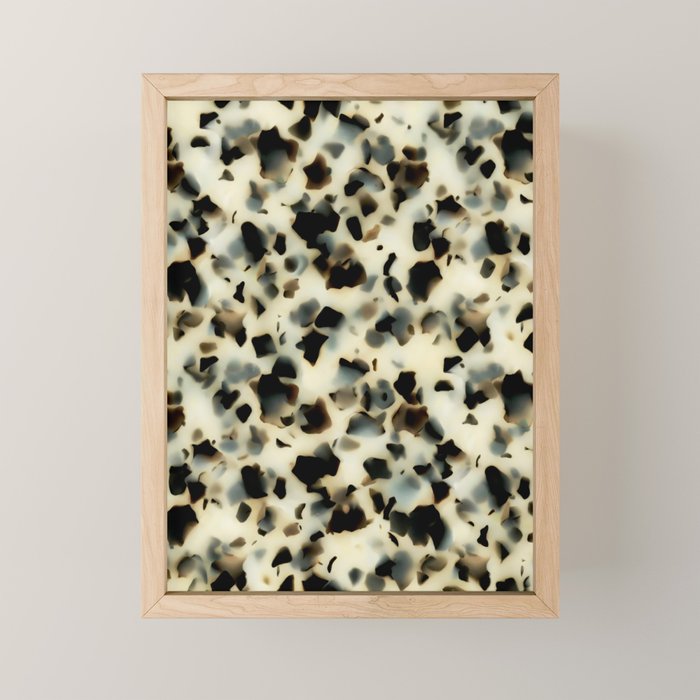 Ivory Acetate Tortoise Shell Mini Art Print Gallery Image 1