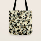 Ivory Acetate Tortoise Shell Tote Bag Gallery Image 1