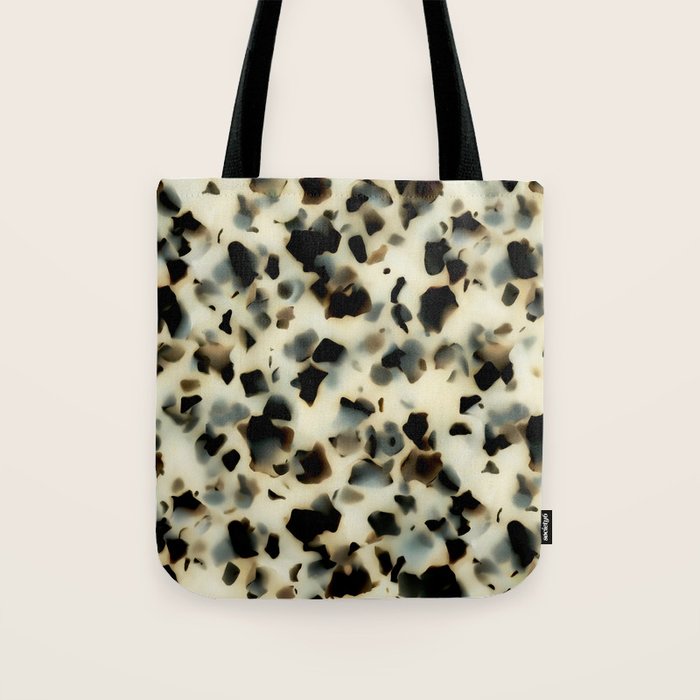 Ivory Acetate Tortoise Shell Tote Bag Gallery Image 1