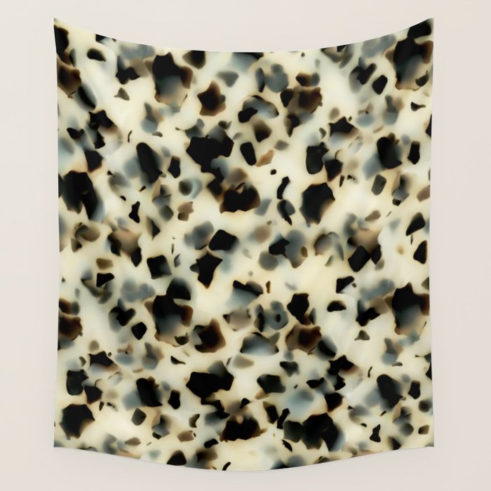 Ivory Acetate Tortoise Shell Wall Tapestry Gallery Image 4