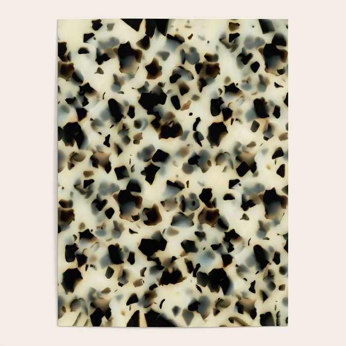 Ivory Acetate Tortoise Shell Poster Gallery Image 4